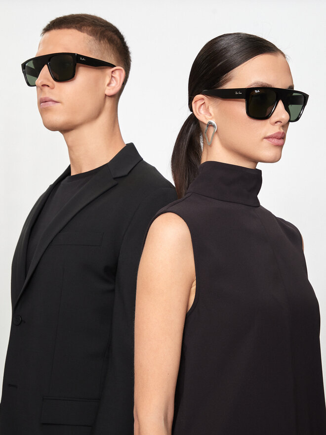 Ray-Ban Okulary przeciwsłoneczne Ray-Ban Drifter 0RB0360S 901/31 Czarny