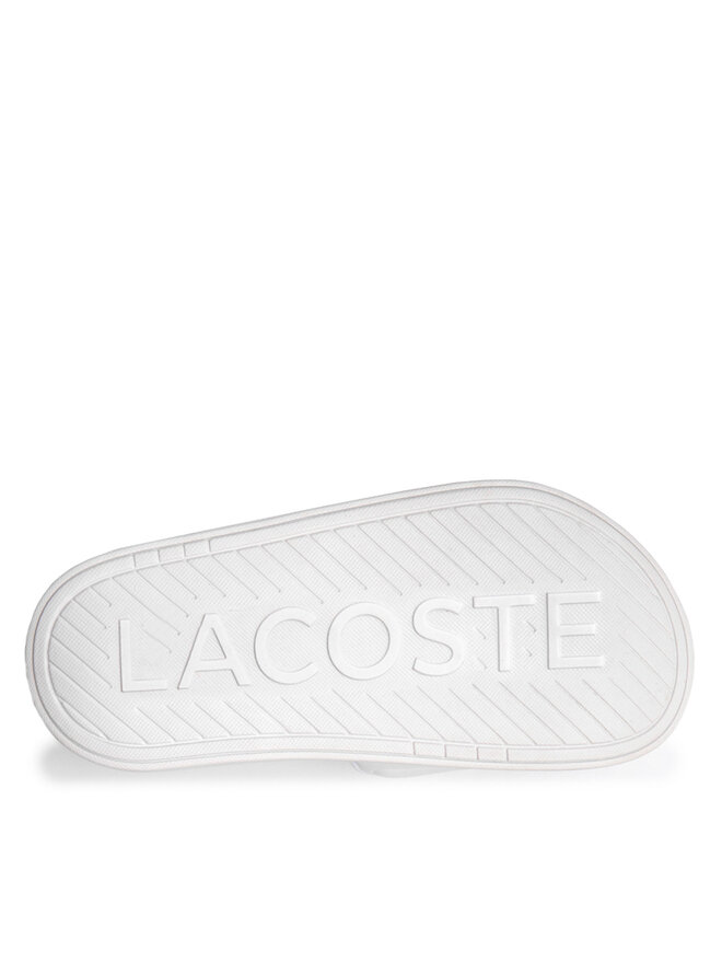 Lacoste Pantoletten Lacoste Serve Dual 743CFA1001 Weiß