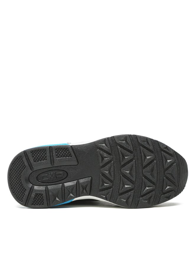 CMP Snīkeri CMP Kids Hadil Leather Wp Urban 3Q84524 Tumši zils