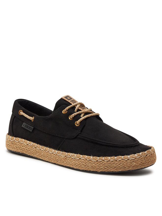 Big Star Shoes Еспадрильї Big Star Shoes NN174051 Чорний