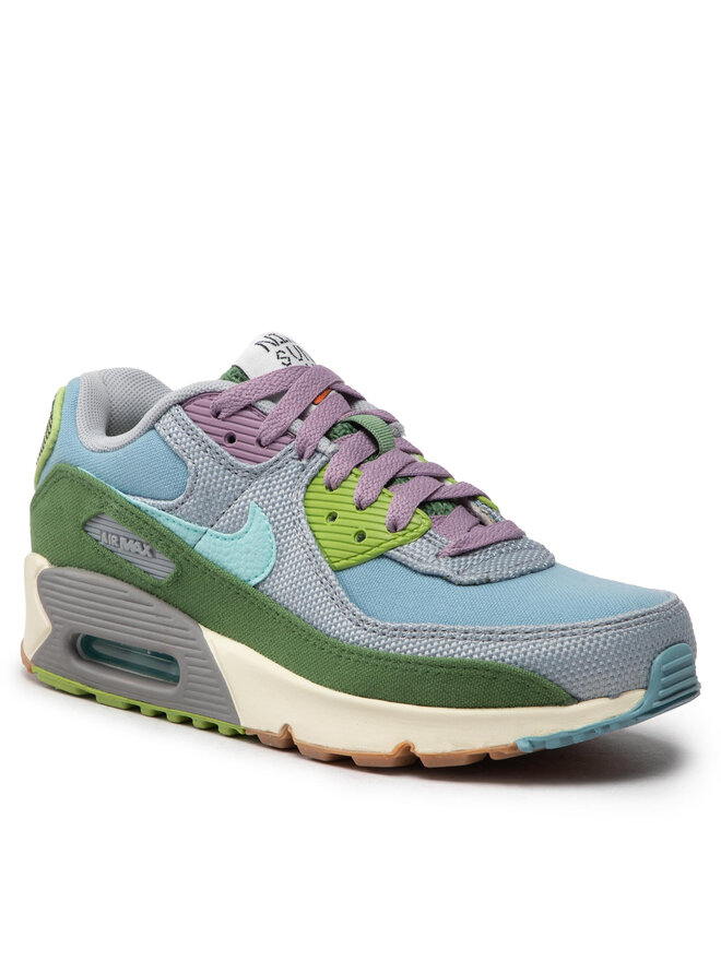 Sneakers Nike Air Max 90 Se1 GS DQ4016 400 Bunt eschuhe