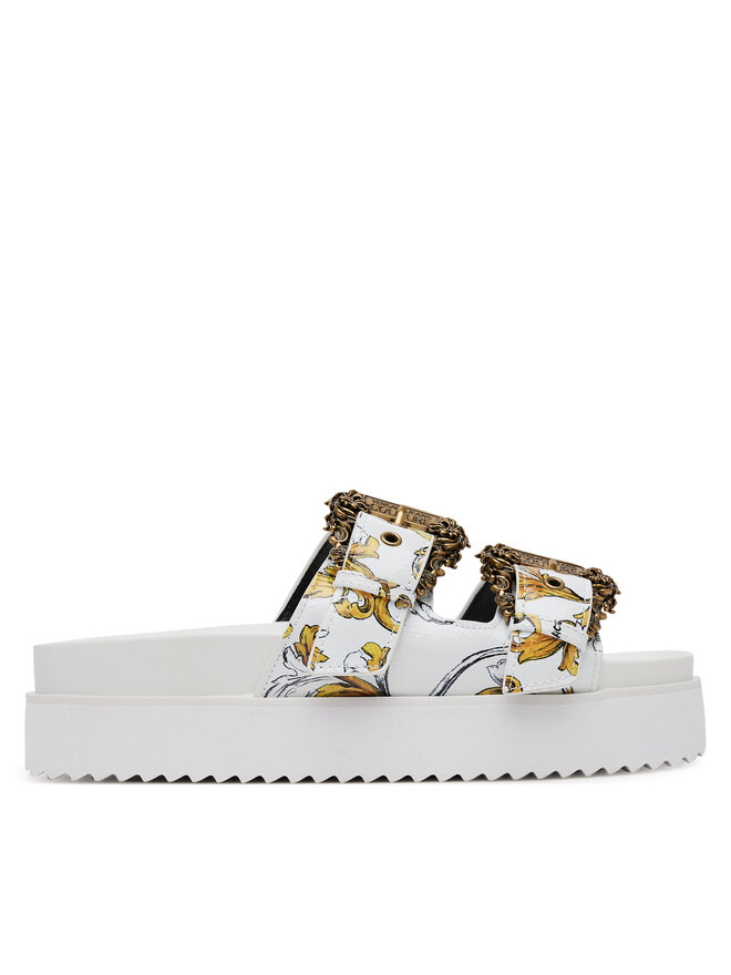 Versace Jeans Couture Chanclas Versace Jeans Couture 78VA3SM1 ZS366 G03 Blanco