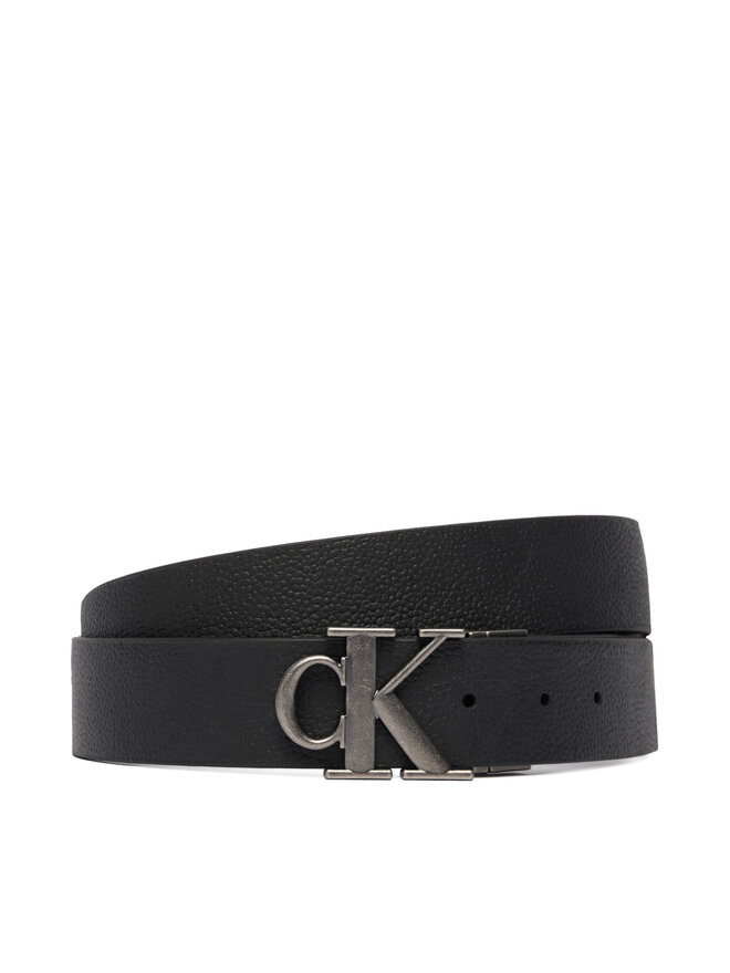 Calvin Klein Gürtel Calvin Klein Two Belt Rev Gift Set 35Mm LV04D0025G Schwarz