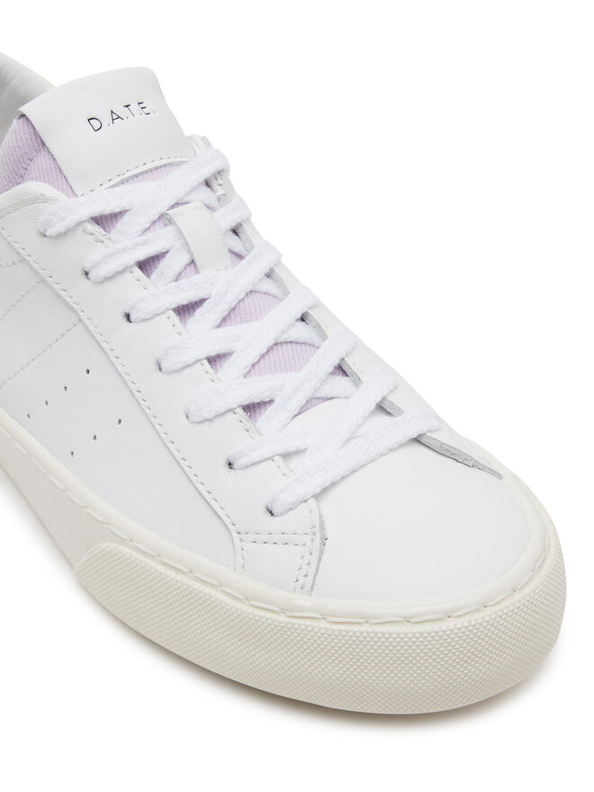 D.A.T.E. Snīkeri D.A.T.E. Hill Low W421-HL-MX Balts