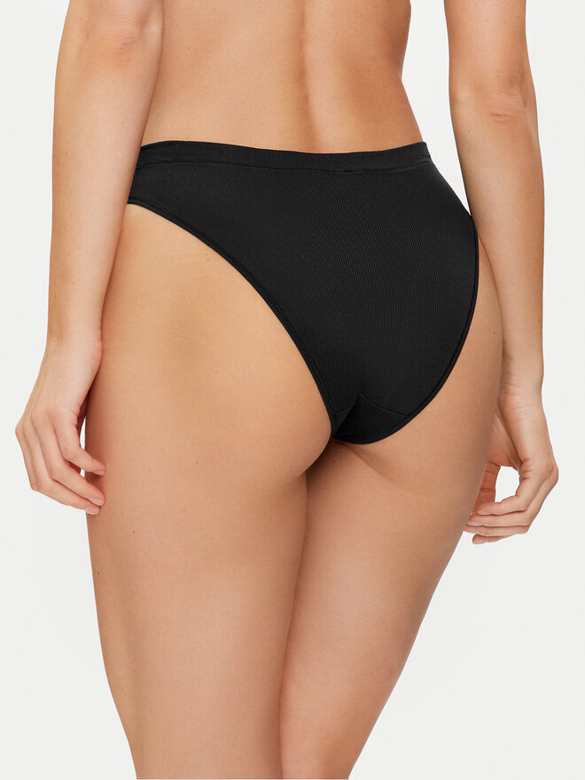 Calvin Klein Underwear Calvin Klein Underwear Бразильські труси 000QD5114E Чорний