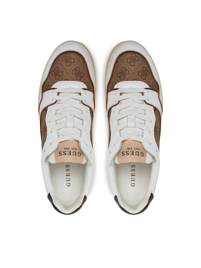 Guess Снікерcи Guess FMJWII LEA12 Бежевий
