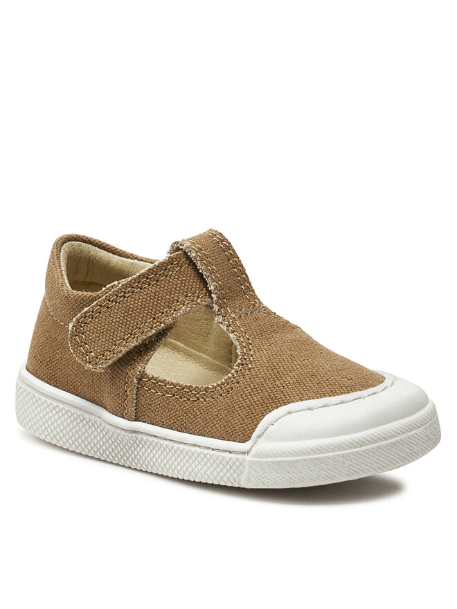 Froddo Sneakers aus Stoff Froddo Rosario Vegan T-Bar G2130319-2 M Braun