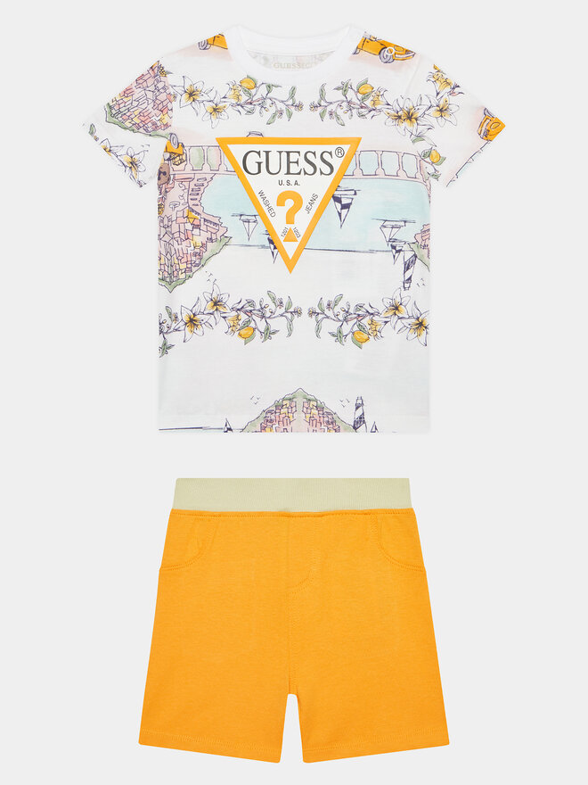 Guess Guess Komplektas: marškinėliai ir sportiniai šortai I4GG00 K8HM3 Spalvota Regular Fit