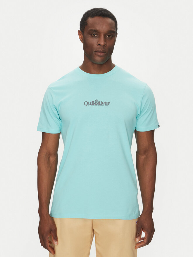 Quiksilver Quiksilver Camiseta EQYZT08062 Azul Regular Fit