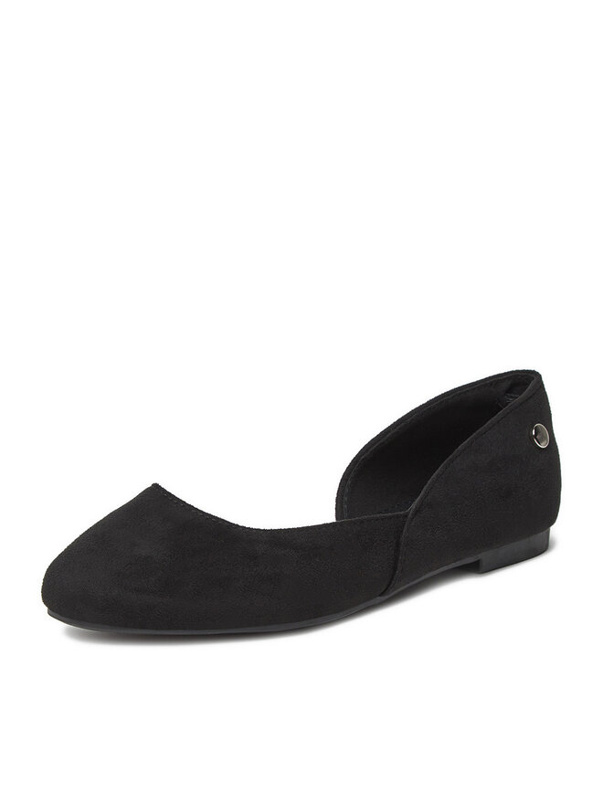 DeeZee Ballerinas DeeZee 9-830-B Schwarz