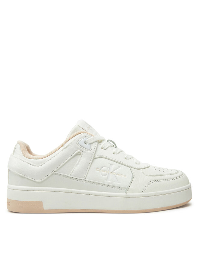 Calvin Klein Jeans Zapatillas Calvin Klein Jeans Basket Cupsole Low Mix YW0YW01650 Blanco