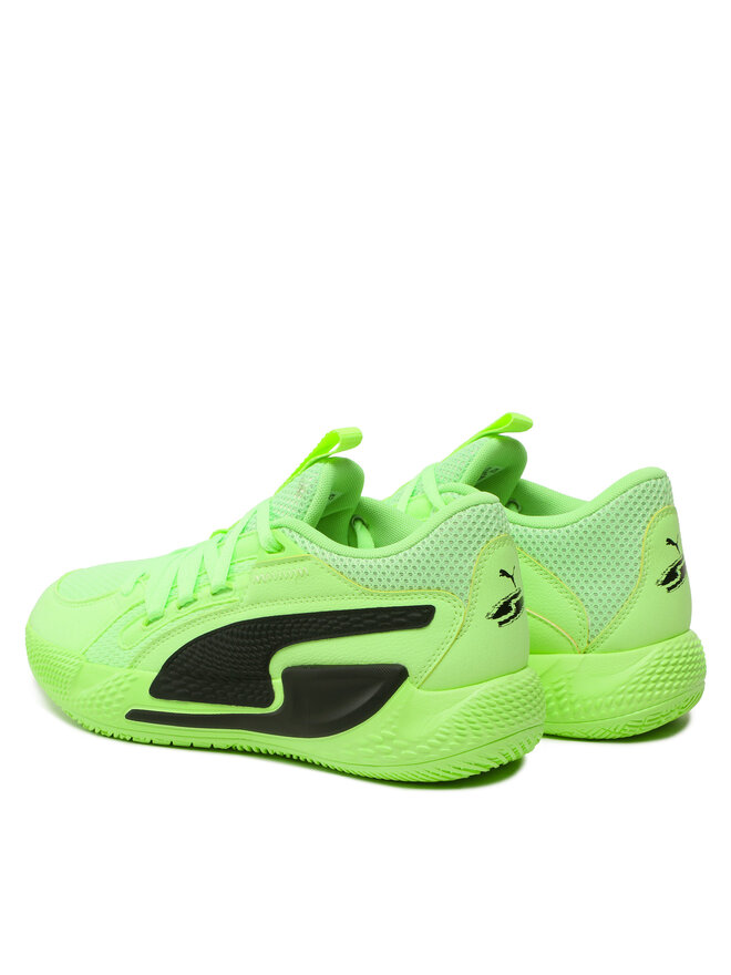 Puma Обувки за баскетбол Puma Court Rider Chaos 378269 01 Зелен