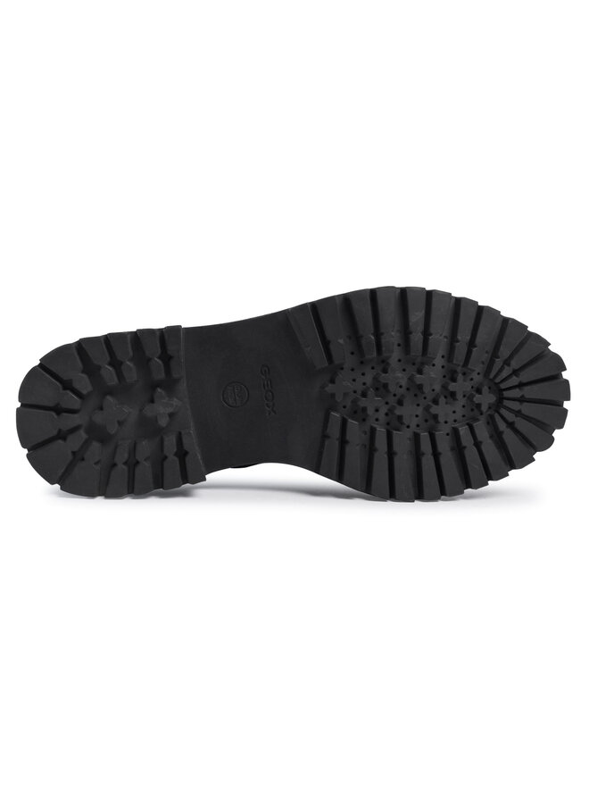 Geox Botas de equitación Geox D Iridea G D04HRG 05443 C9999 Negro