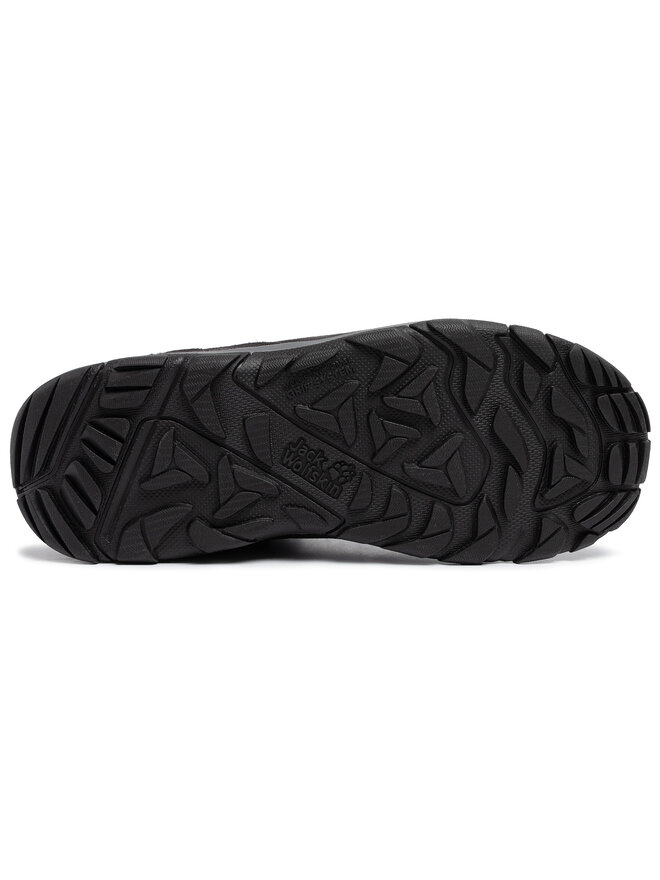 Jack Wolfskin Trekkingschuhe Jack Wolfskin Mtn Attack 3 Lt Texapore Mid K 4036031 Schwarz