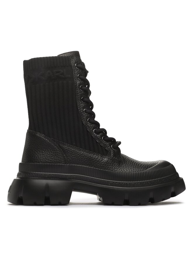 KARL LAGERFELD Scarponcini KARL LAGERFELD KL43573 Nero