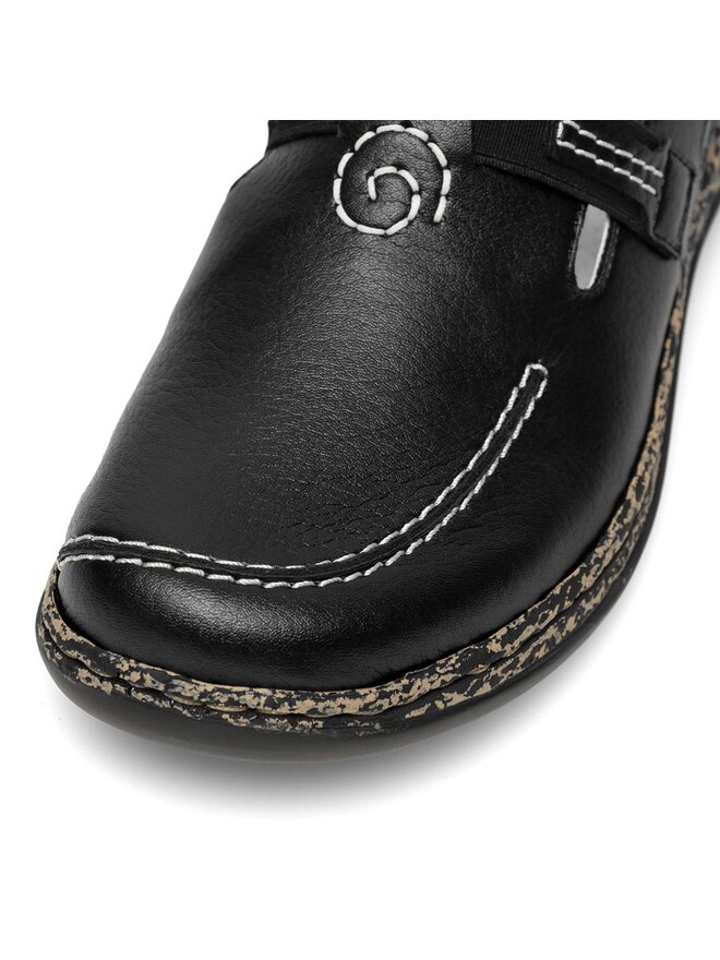 Rieker Papucs Rieker 46393-00 Fekete