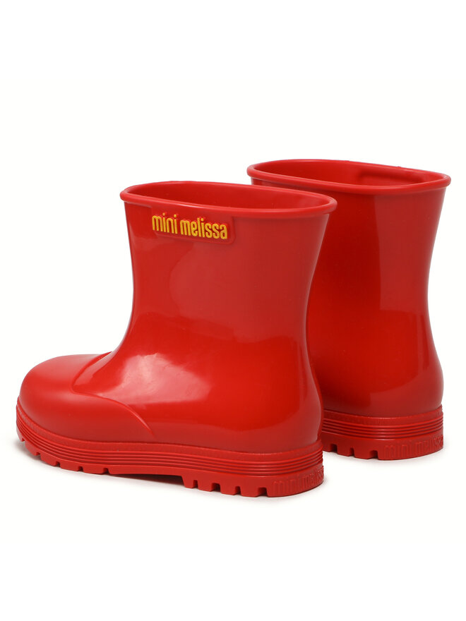 Melissa Гумени ботуши Melissa Mini Melissa Welly Bb 33869 Червен