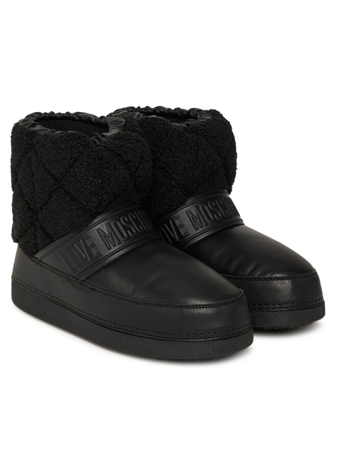 LOVE MOSCHINO Stivali da neve LOVE MOSCHINO JA24412G0NISJ00A Nero