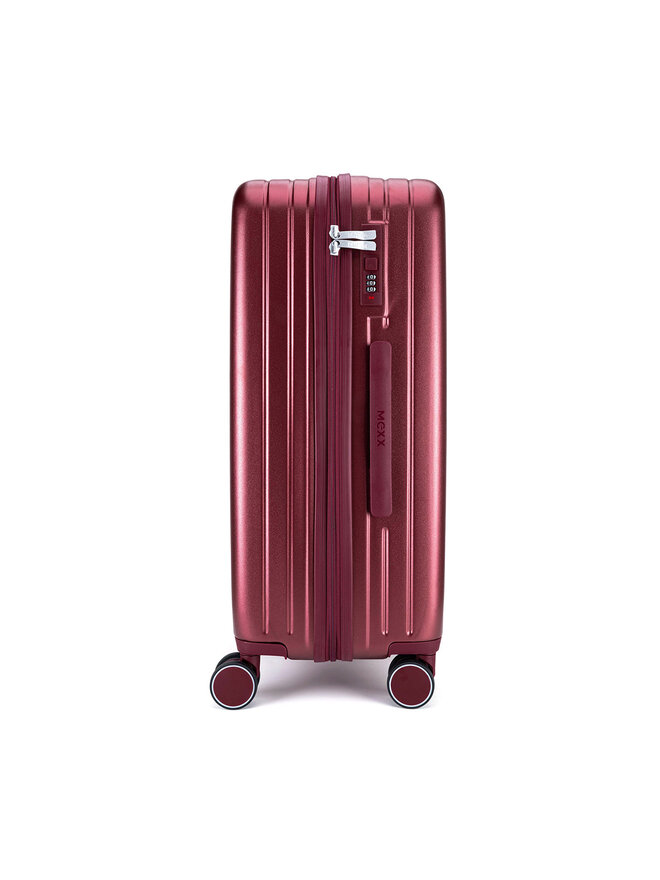 MEXX Střední kufr MEXX MEXX-M-036-07 BURGUNDY Bordó