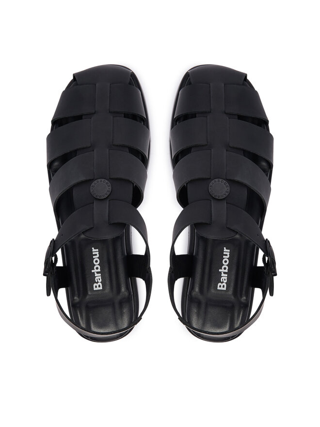 Barbour Sandalen Barbour Hindburn LFO0809BK31 Schwarz