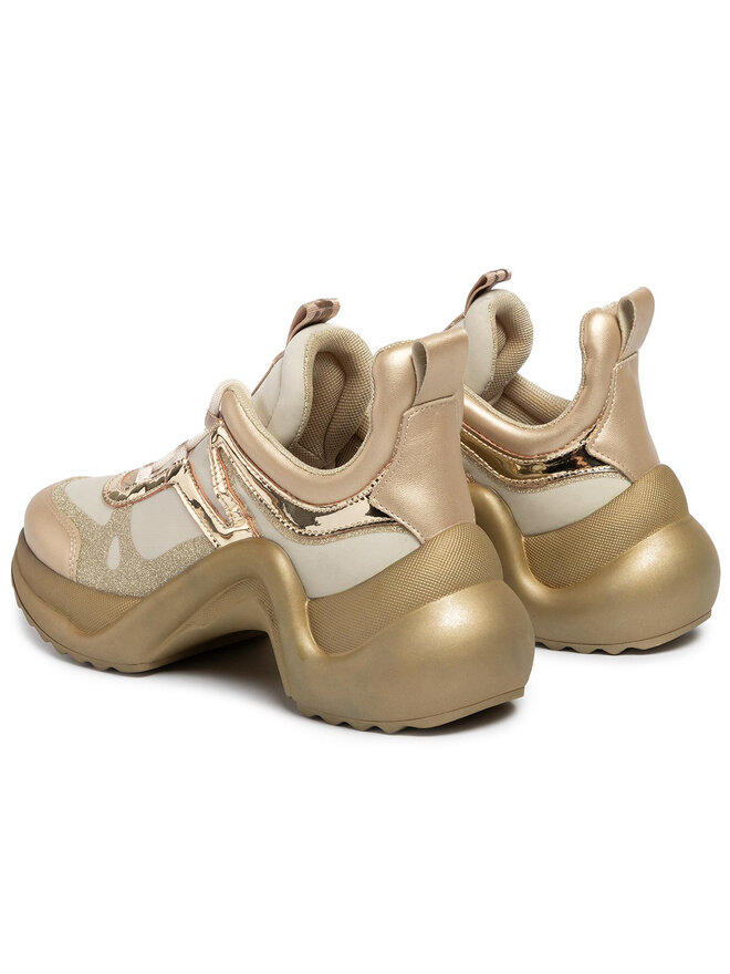 Togoshi Sneakers Togoshi TG-16-03-000132 Goldfarben
