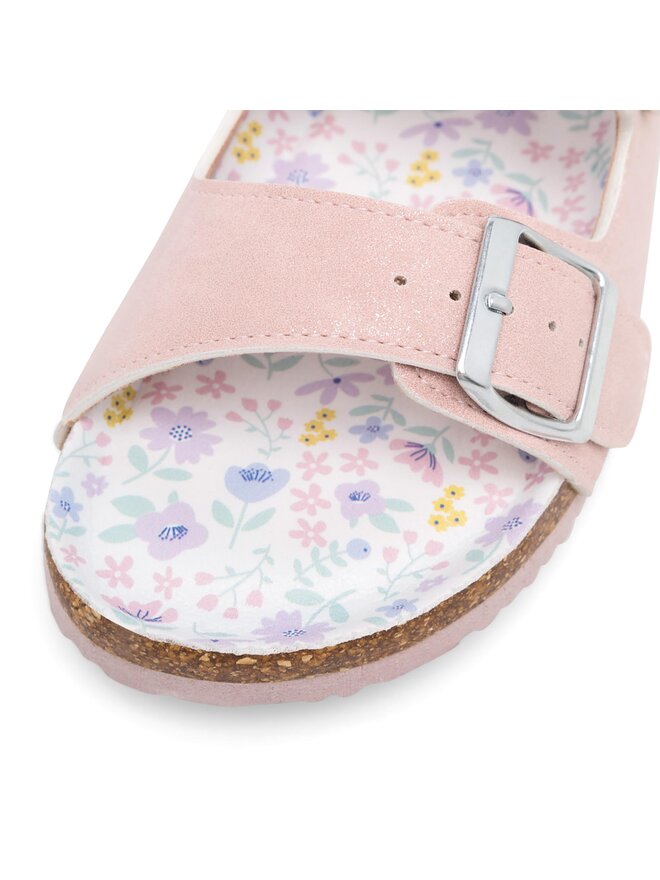 Nelli Blu Natikači Nelli Blu P2025013K Roza