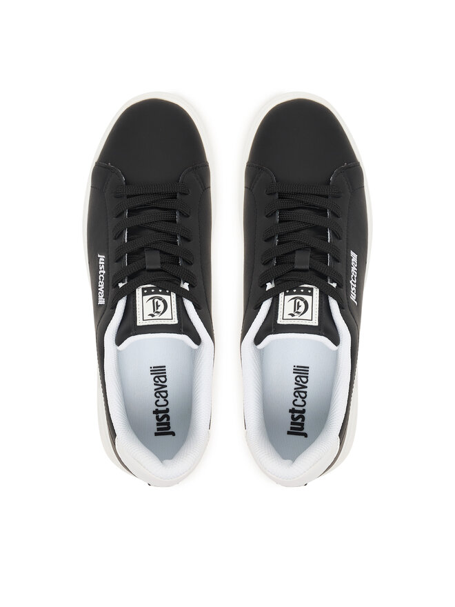Just Cavalli Sneakers Just Cavalli 80QA3SB6 ZPC25 Schwarz