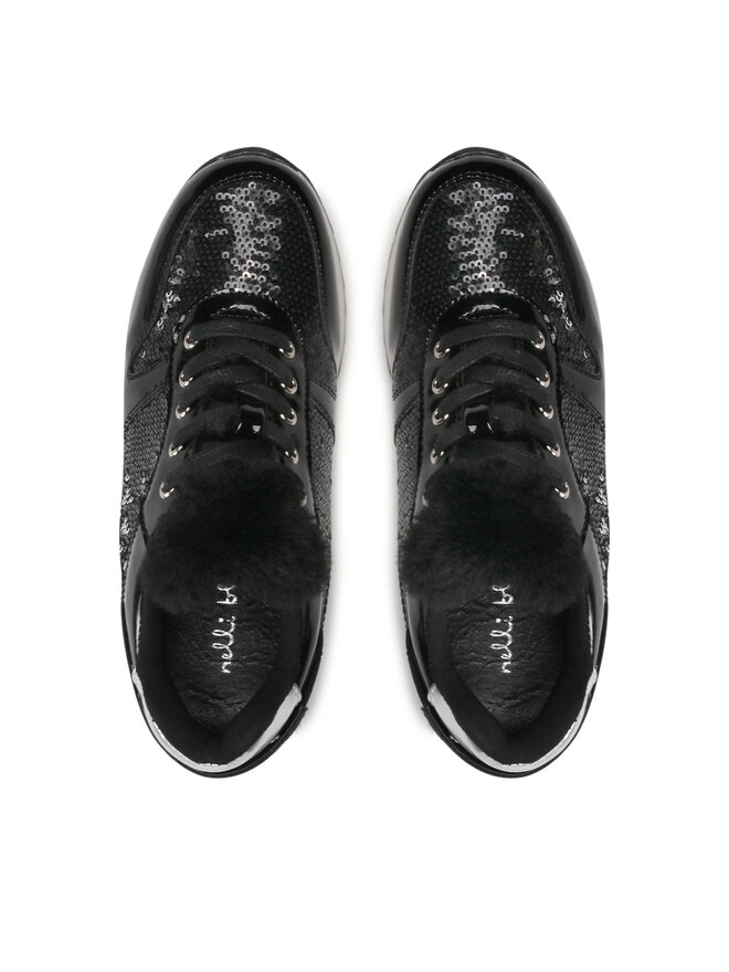 Nelli Blu Zapatillas Nelli Blu CS5172-01 Negro