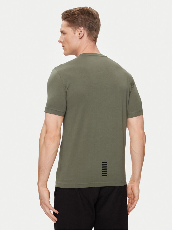 EA7 Emporio Armani EA7 Emporio Armani Camiseta 8NPT53 PJM5Z 1846 Verde Regular Fit