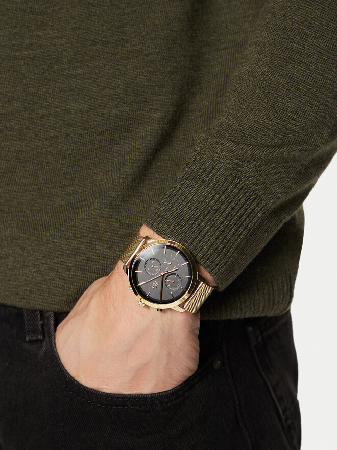 Lacoste Uhr Lacoste Replay 2011195 Schwarz