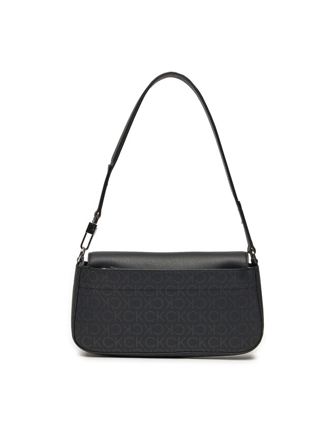 Calvin Klein Soma Calvin Klein Business Shoulder Bag_Epi Mono K60K611888 Melns