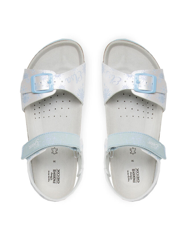 Geox Sandalen Geox FROZEN J Adriel G. C J158MC 0NFQD C1206 D Weiß