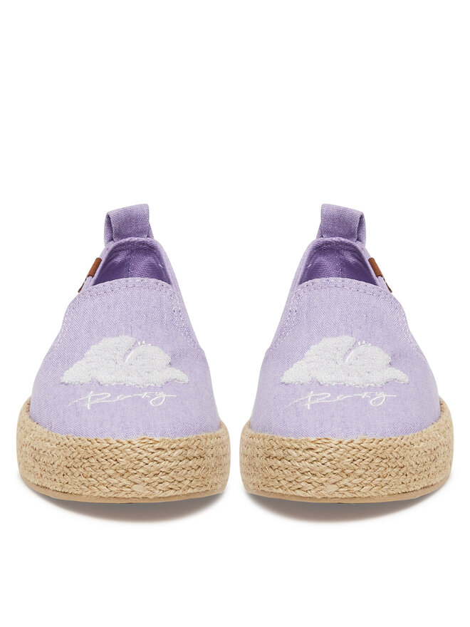 Roxy Espadrilky Roxy CSS20547-02 Fialová