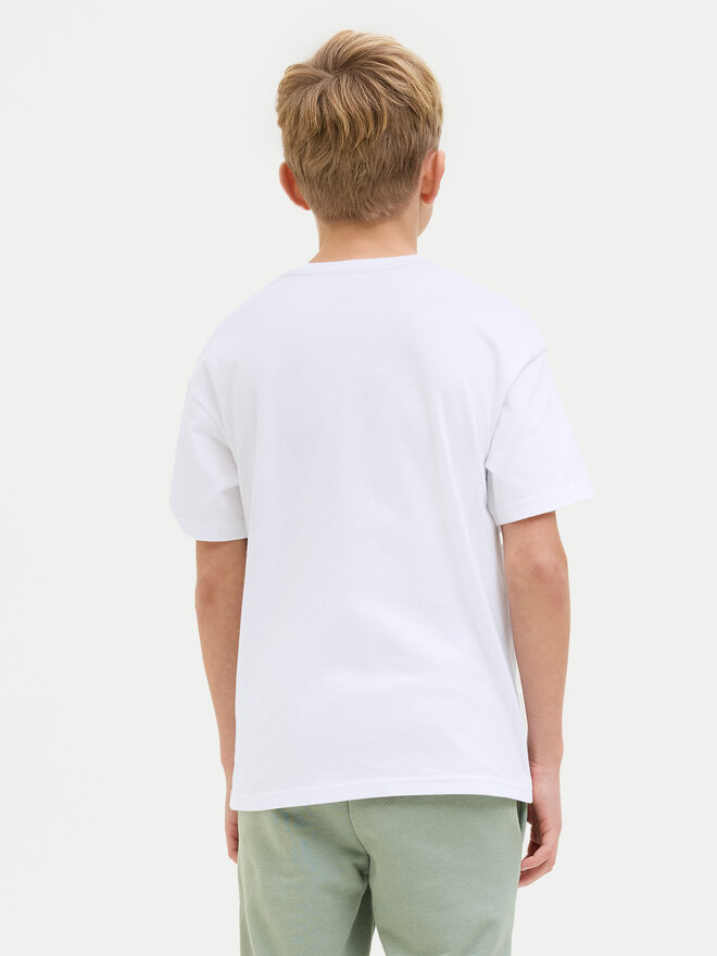 Jack&Jones Jack&Jones Marškinėliai Detroit 12269816 Balta Relaxed Fit