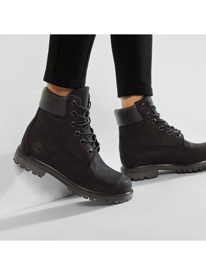 Timberland Bakancs Timberland 6In Premium Boot 8658A/TB08658A0011 Fekete