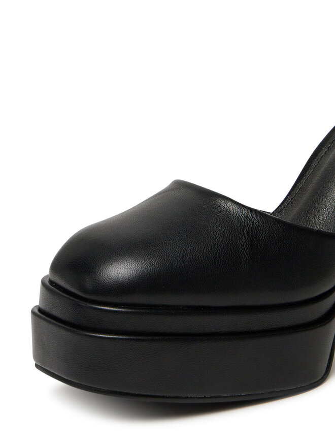 DeeZee Półbuty DeeZee LW85478-6 Czarny
