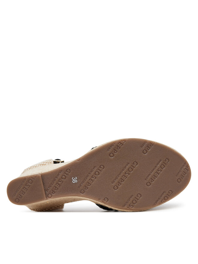 Gioseppo Espadrilky Gioseppo Serignan 72281-P Černá