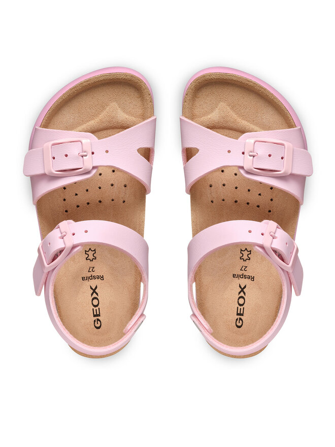 Geox Sandalen Geox J Bubblebow G J55MYA 000BC C8010 D Rosa