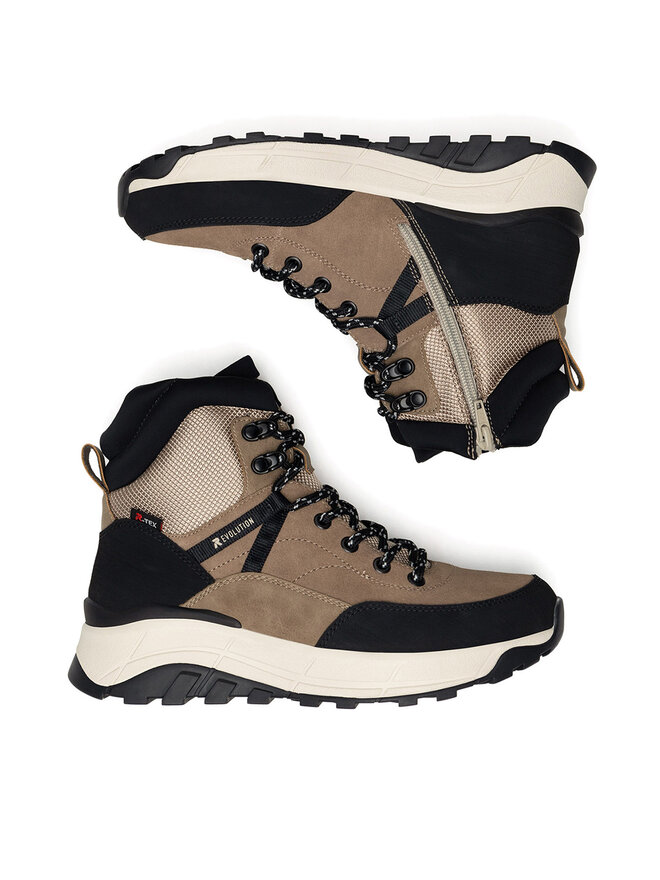 Rieker Revolution Lifestyle Schnürschuhe Rieker Revolution Lifestyle W0072-64 Beige