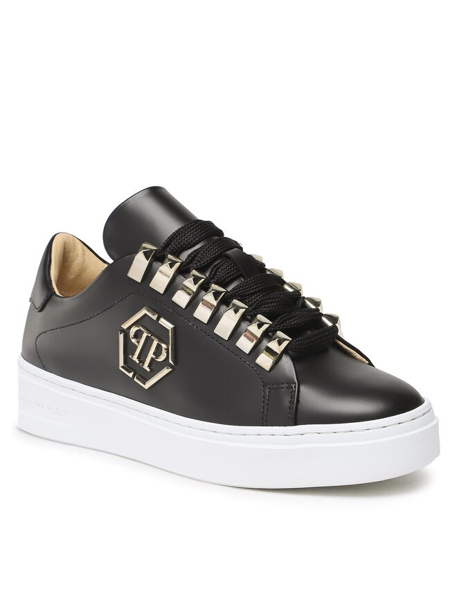 PHILIPP PLEIN Laisvalaikio batai PHILIPP PLEIN Hexagon AABS WSC2646 PLE075N Juoda