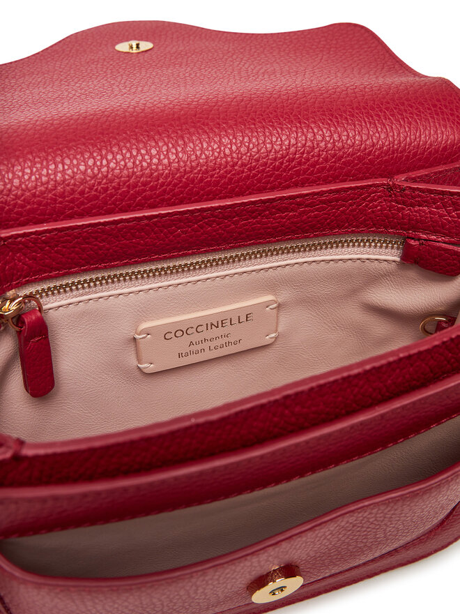 Coccinelle Handtasche Coccinelle E1 SSL 15 01 01 Dunkelrot