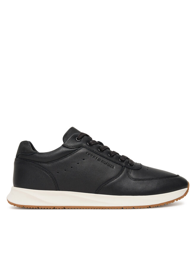 Tommy Hilfiger Αθλητικά Tommy Hilfiger Premium Leather Hybrid FM0FM05700 Μαύρο