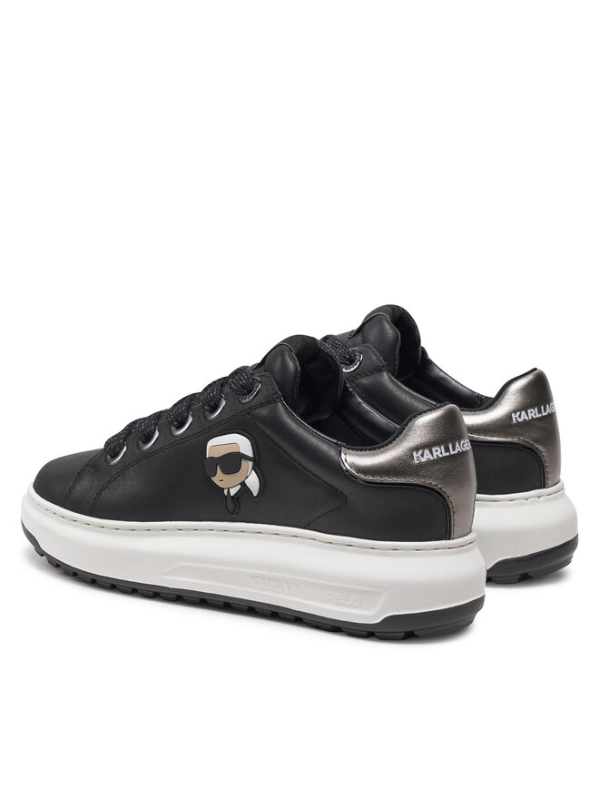 KARL LAGERFELD Снікерcи KARL LAGERFELD KL67530 Чорний