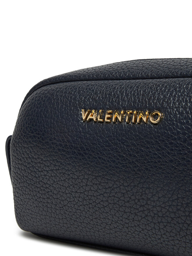 Valentino Ročna torba Valentino Blossom Re VBS8P215 Mornarsko modra