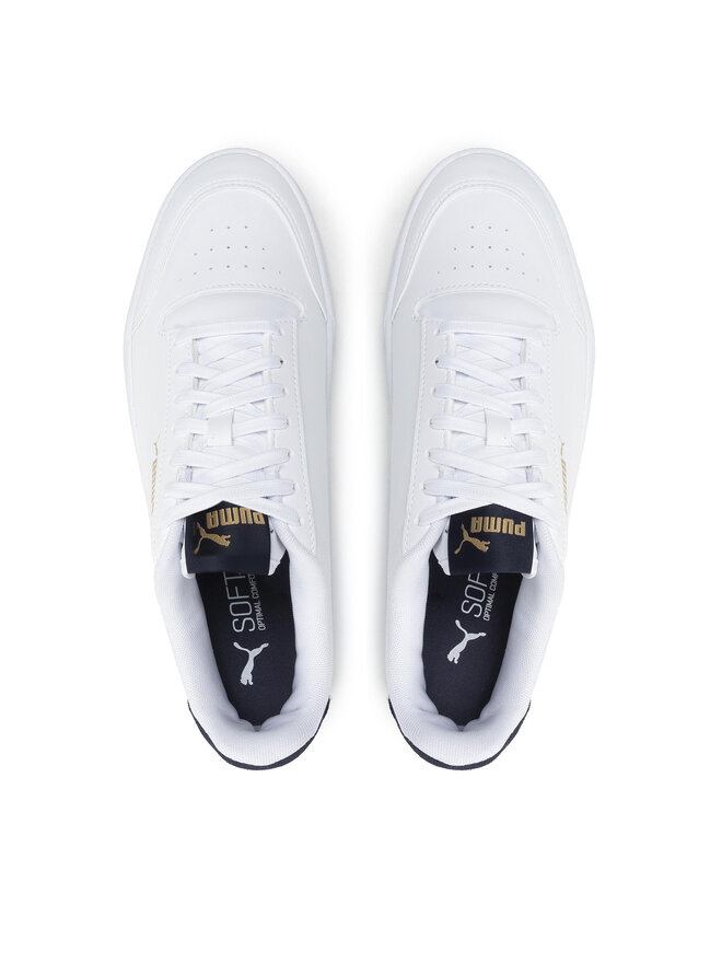 Puma Снікерcи Puma Shuffle Perf 380150 06 Білий