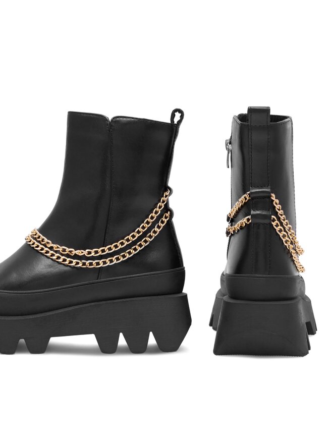 Eva Minge Botines Eva Minge IDEM-001 Negro