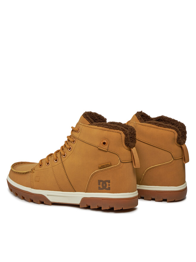 DC Schnürschuhe DC Woodland ADYB700042 Braun