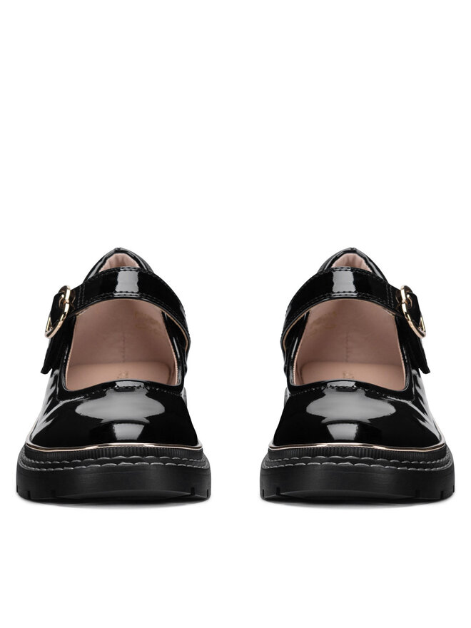 DeeZee Półbuty DeeZee CS5911-04 Czarny