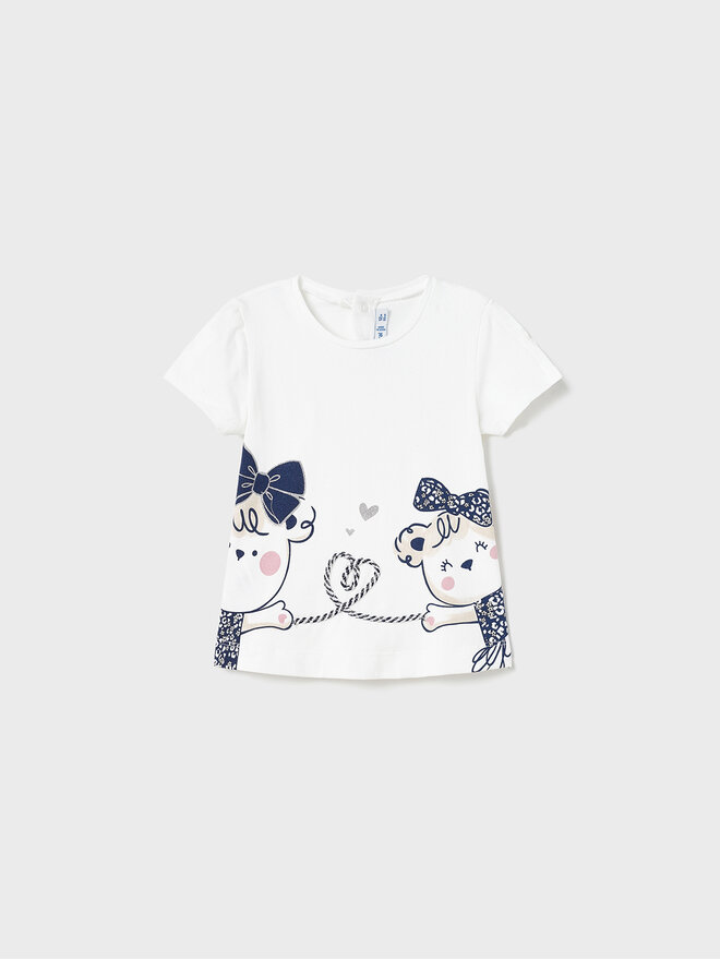 Mayoral Mayoral T-shirt 1014 Tamnoplava