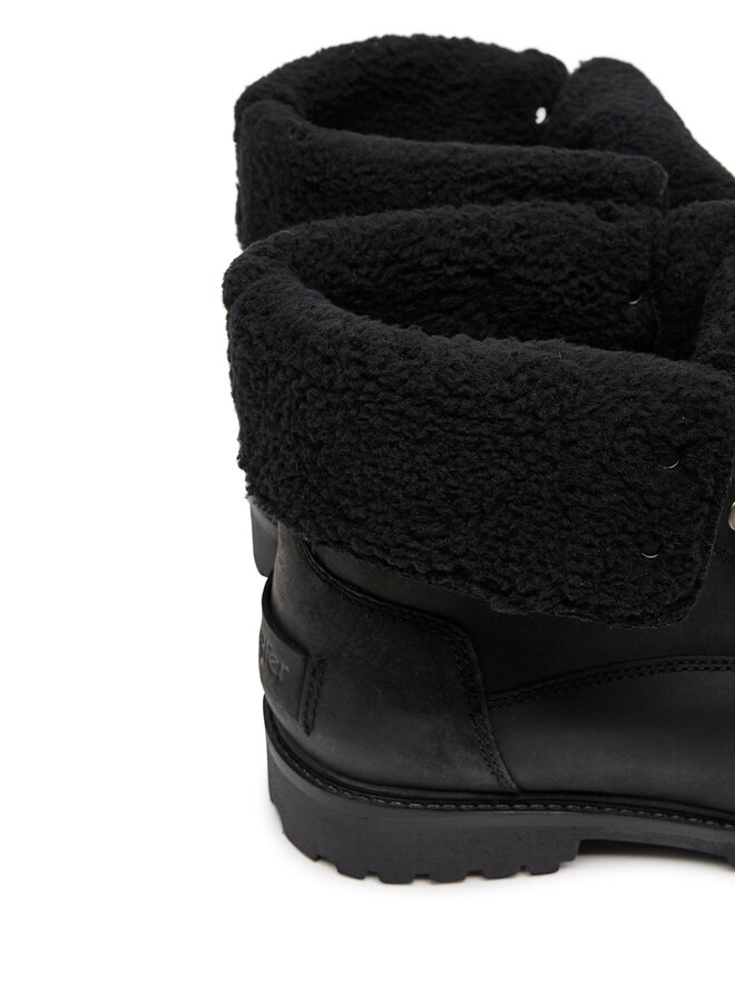Wrangler Schnürstiefeletten Wrangler Yuma Men High 20243043 Schwarz